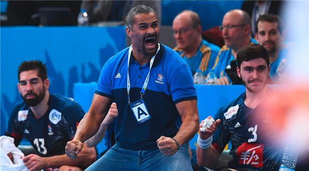 Didier Dinart führte Frankreich 2017 zum Weltmeistertitel
