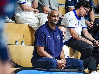 Didier Dinart verfolgte am Samstag den Supercup in Käerjeng