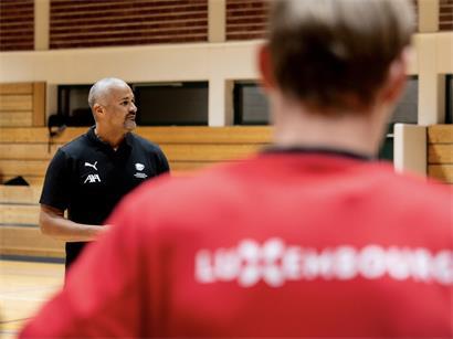 Didier Dinart will die FLH-Auswahl mit den Testspielen gegen Mannschaften mit unterschiedlichen Profilen testen