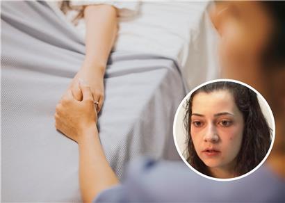 Die 25-jährige Noelia aus Spanien – hier im Interview mit dem Fernsehsender Antena 3 kurz vor ihrem Tod – wünschte sich eine aktive Sterbehilfe. Ihr Fall hat eine gesellschaftliche Debatte entfacht.