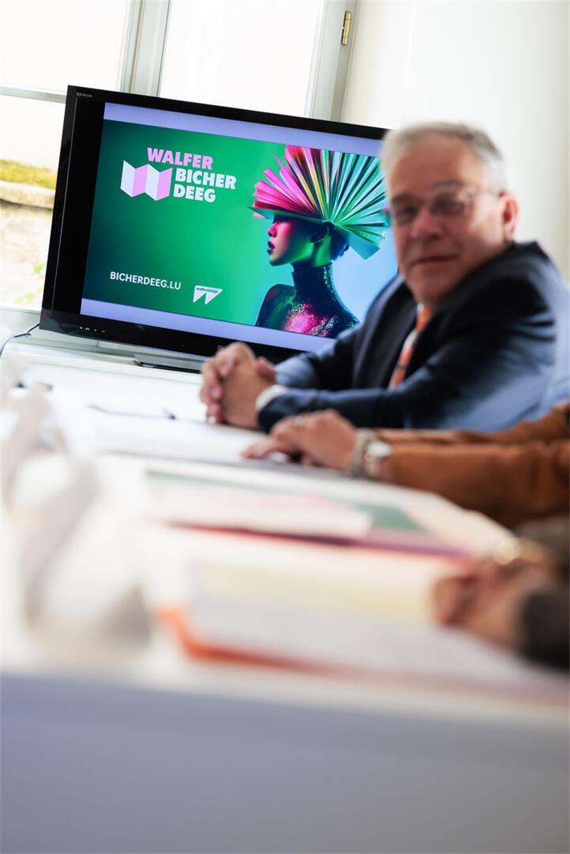 Die 31. Walfer Bicherdeeg standen bei der Pressekonferenz am Donnerstag im Vordergrund