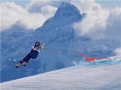 Lindsey Vonn wird mit Hubschrauber nach Skiunfall ins Krankenhaus geflogen, Rettungseinsatz im Wintersport