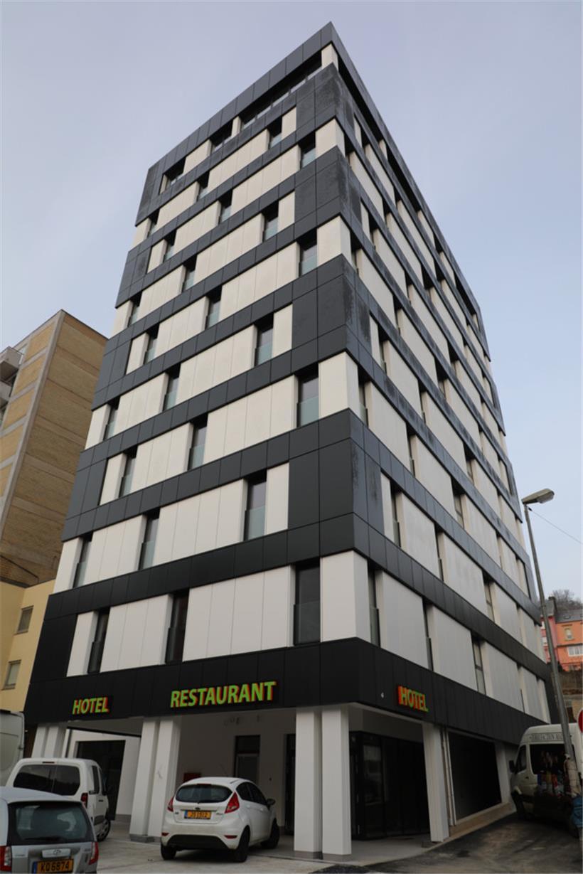 Die 45 Zimmer des Hotels sollen umgebaut und von Senioren bewohnt werden
