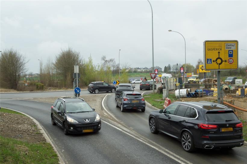 Die A3 wird zwischen dem Kreisverkehr Gluck und der Anschlussstelle Hesperingen gesperrt
