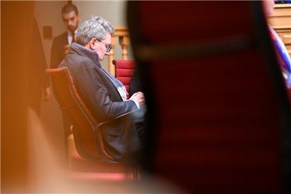 Die ADR hat in der Chamber Beschwerde gegen den Piraten-Abgeordneten Sven Clement eingelegt
