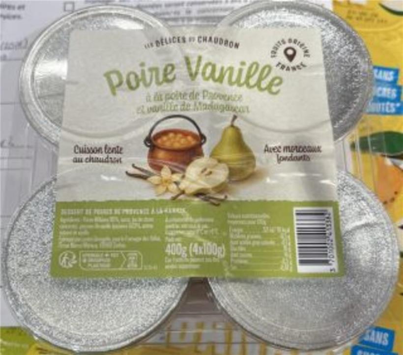 ALVA Warnhinweis auf Produktverpackung zum Schutz vor gesundheitsschädlichem Verzehr