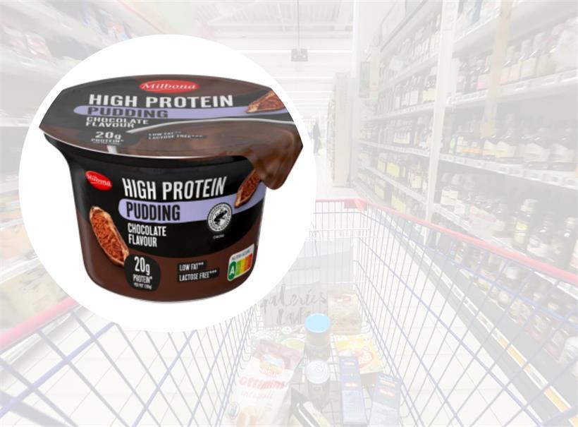 Die ALVA warnt vor einem Proteinpudding der Marke Milbona