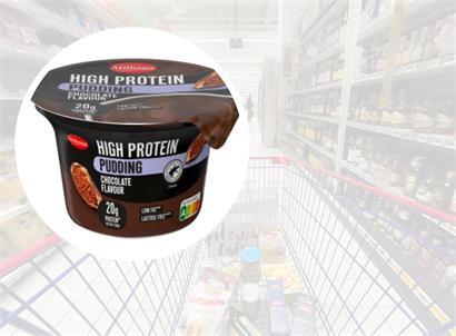 Die ALVA warnt vor einem Proteinpudding der Marke Milbona