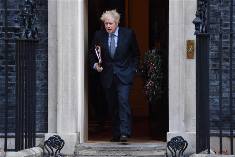 Die Abgeordneten der ersten Kammer votierten am Mittwoch in zweiter Lesung mit klarer Mehrheit für das von Premierminister Boris Johnson vorgelegte EU-Gesetz
