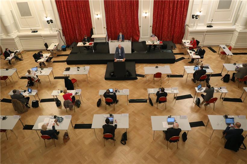 Die Abgeordneten sind am Mittwoch zusammengekommen, um unter anderem über neue Hilfen für Selbstständige abzustimmen
