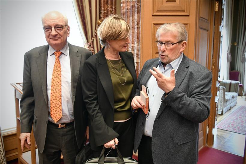 Die Abgeordneten waren sich am Donnerstag über das Projekt in Düdelingen schnell einig
