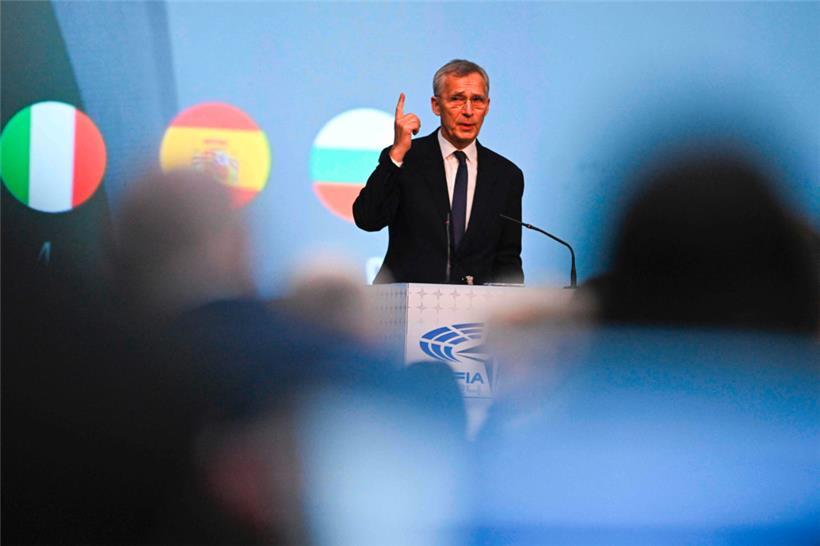 Die Ablöse von NATO-Generalsekretär Jens Stoltenberg ist auch noch nicht geklärt
