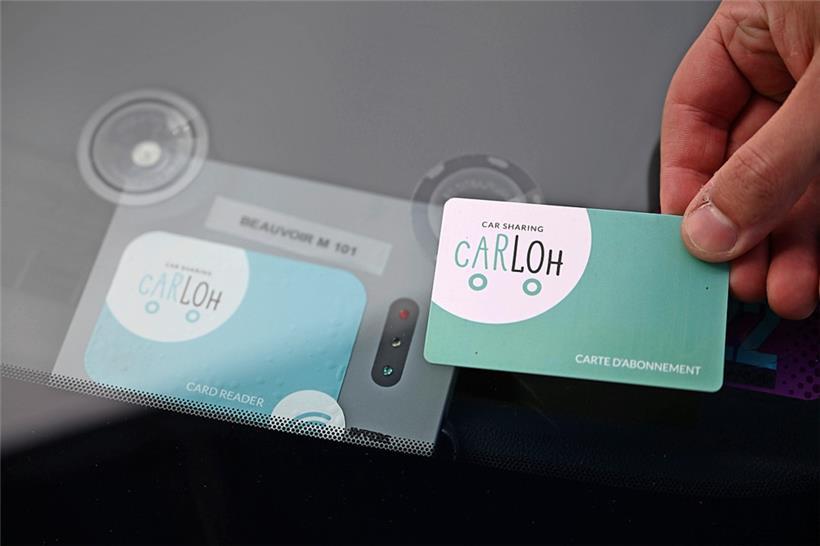 Die Abo-Karte: Die Grundgebühr kostet jährlich 50 Euro, bezahlt werden, je nach ...