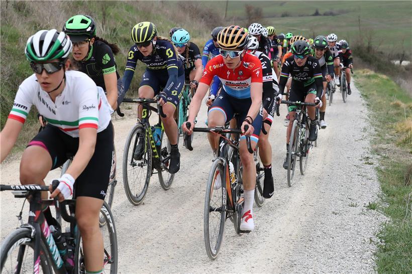 Die Absage des Rennens Strade Bianche wirbelt den Rennkalender auch bei einigen luxemburgischen Sportlern durcheinander: Christine Majerus wäre genau wie Bob Jungels in Italien gestartet. 
