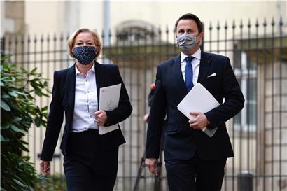 Die Abstimmung zeigt: Die Opposition unterstützt die Regierungsentscheidung zum erneuten „Lockdown light“ nicht
