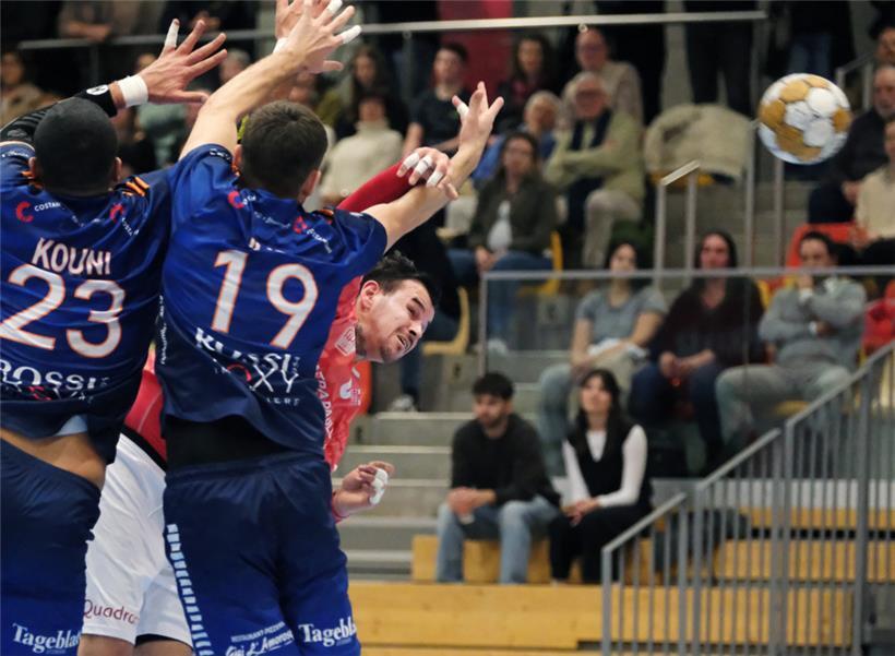 Die Abwehr des HBD war am Samstag der Schlüssel zum Sieg
