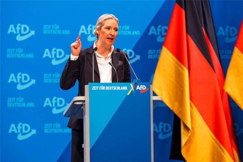 Die AfD hat beim Parteitag im sächsischen Riesa am Wochenende Alice Weidel als Kanzlerkandidatin gekürt und ihr Wahlprogramm verabschiedet
