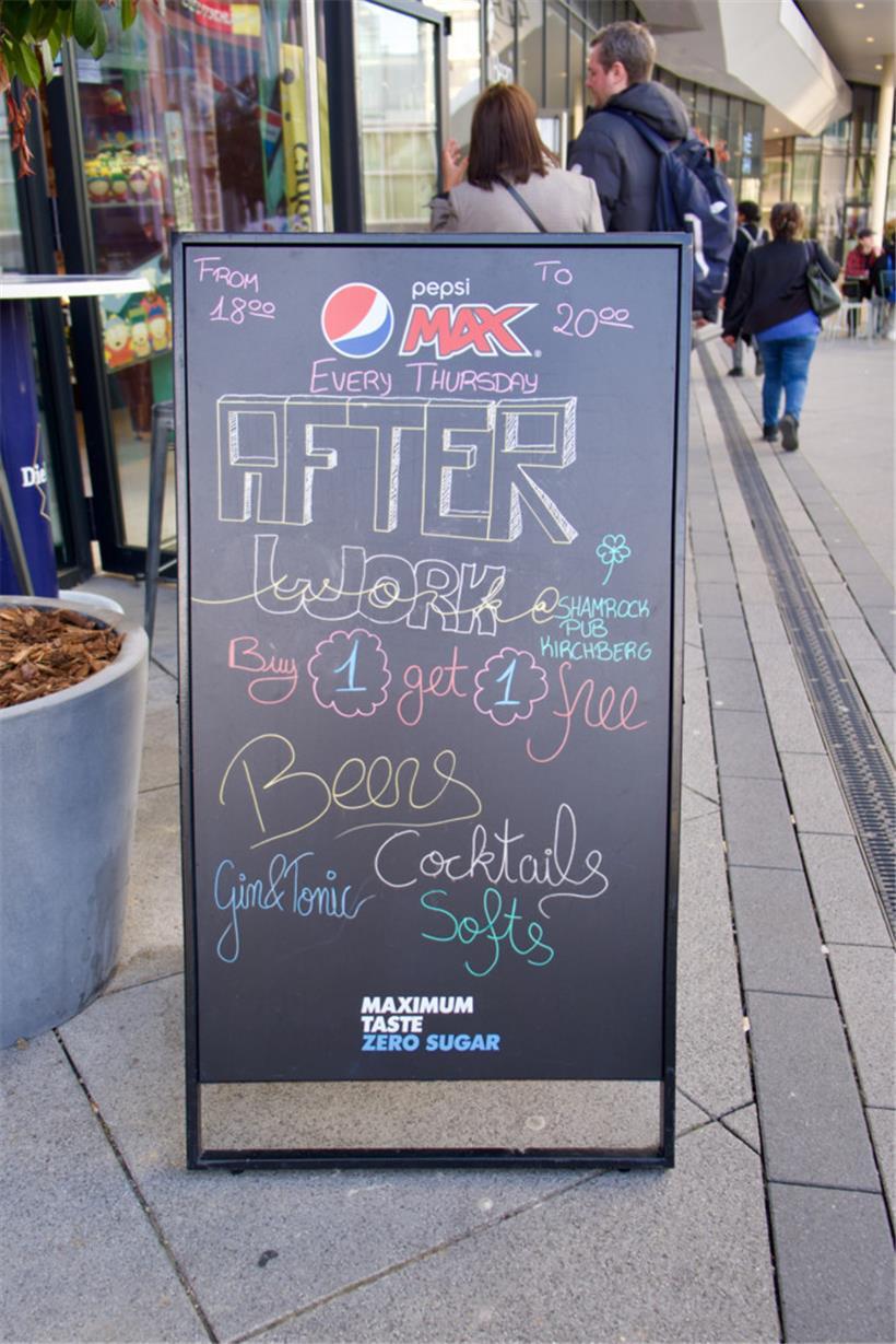 Die Afterwork-Kultur in Luxemburg hat sich besonders auf dem Kirchberg etabliert
