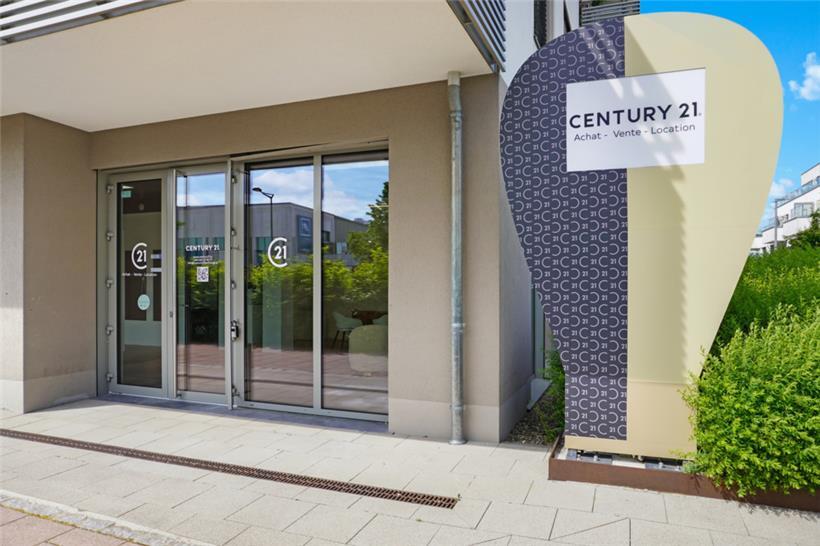 Die Agentur von Century 21 befindet sich in Bartringen
