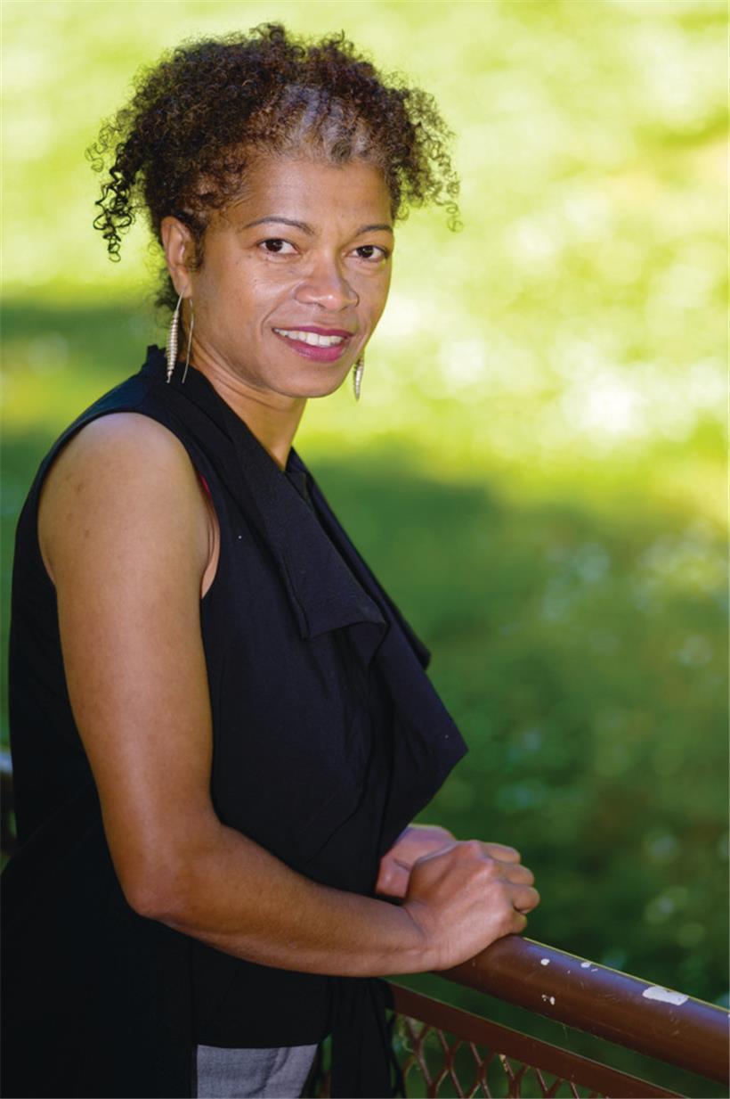 Die Aktivistin Antonia Ganeto von Finkapé
