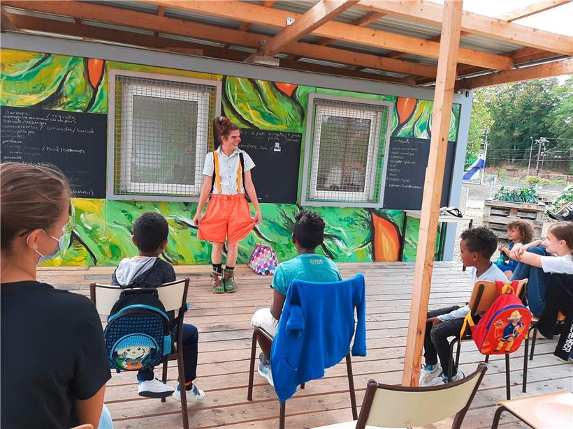 Die Aktivitäten des „Service Ensemble“ finden jetzt alle im Freien statt.
