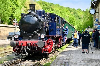 Die Aktivitäten des Vereins Train 1900 bilden einen Schwerpunkt der neuen Ausgabe des „Fe Magazine“