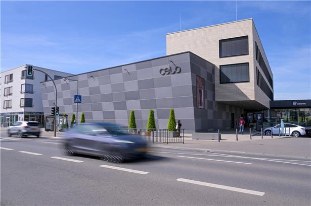 Die Akustik im Kulturzentrum CELO sorgte beim Neujahrskonzert für Unmut