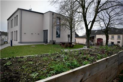 Die „Al Schoul“ in Bergem: Hier sind 18 Studios zu bezahlbaren Preisen geschaffen worden 
