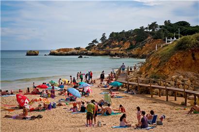 Die Algarve wird als erstes Urlaubsziel ab dem 31. Mai wieder angeflogen
