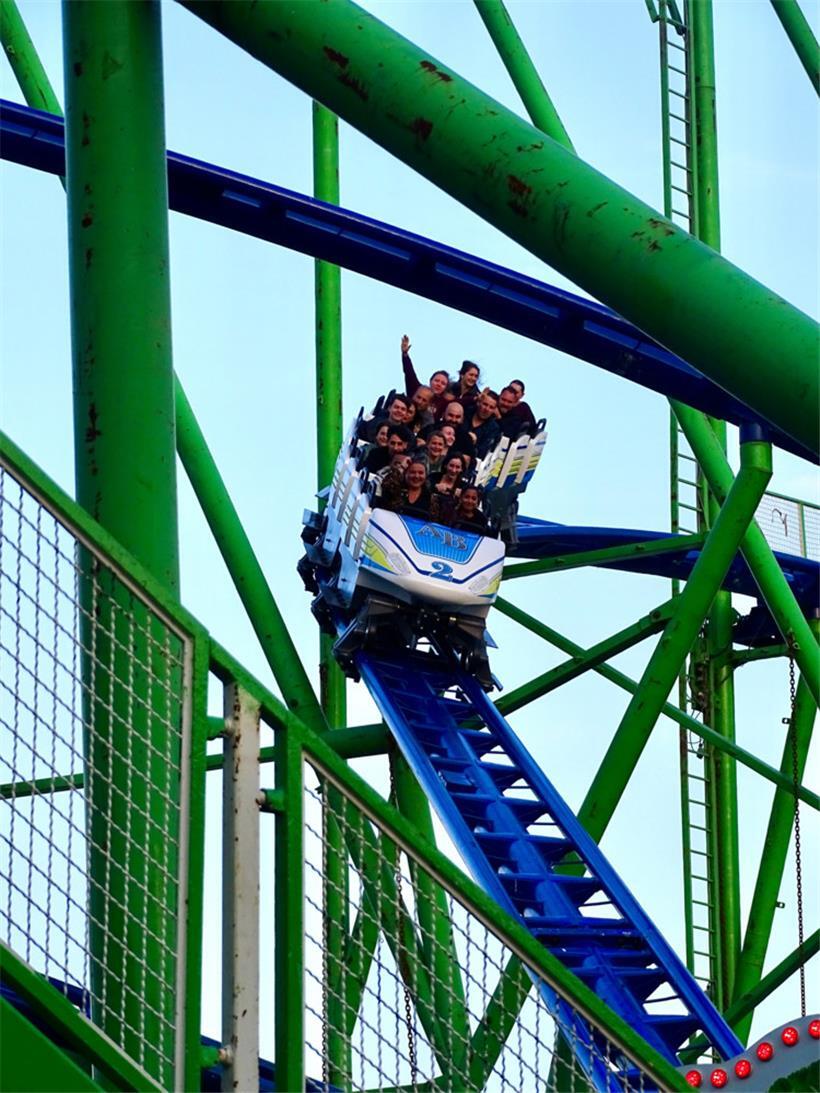 Die Alpina-Bahn gehört zu den Highlights der Schobermesse 2025
