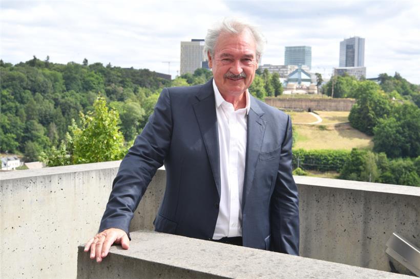 „Die Angst ist größer als die Hoffnung“: Außenminister Jean Asselborn sieht keine schnellen Auswege aus der Krise
