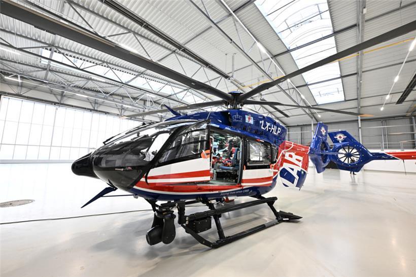 Die Anschaffung der beiden Airbus-Hubschrauber gilt bei der Air Rescue als Absic...