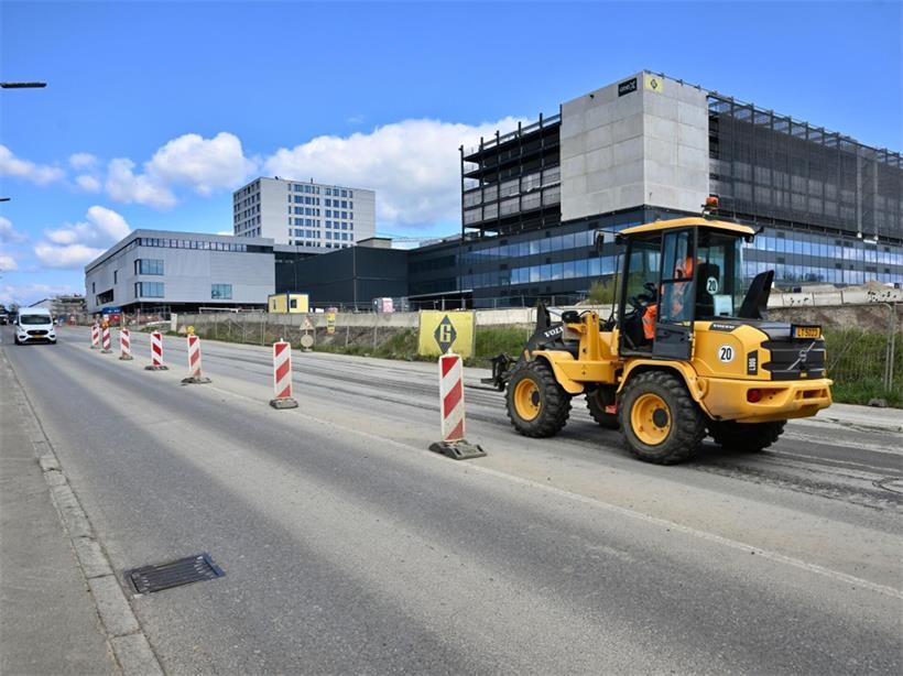 Sperrung der Anschlussstelle Steinbrücken am Wochenende wegen Bauarbeiten auf der Autobahn