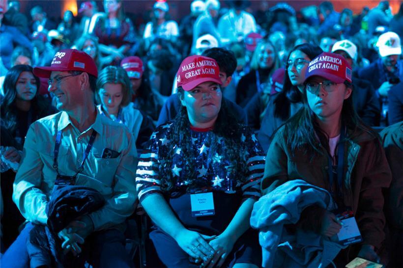 Die Ansichten von Trumps Wählerschaft über Einwanderer haben wenig mit jenen der Tech-Milliardäre gemein
