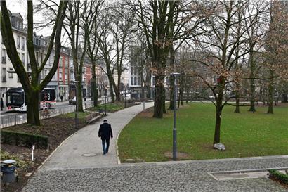 Die Anwohner des Parks sind genervt und haben Angst
