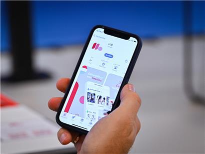 Screenshot der LLO Lern-App des Institut National des Langues zum Luxemburgisch lernen auf mobilen Geräten