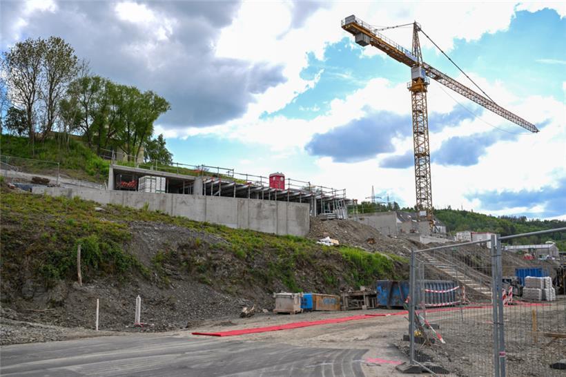 Die Arbeiten an dieser ersten Phase sollen voraussichtlich im Juli 2027 beendet ...