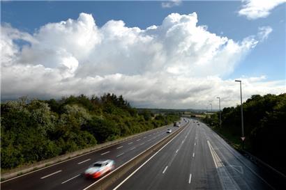 Die Arbeiten auf der A3 beginnen an diesem Dienstag
