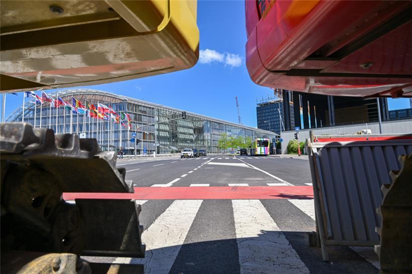 Die Arbeiten für das Projekt werden Luxtram zufolge Ende Mai so richtig starten