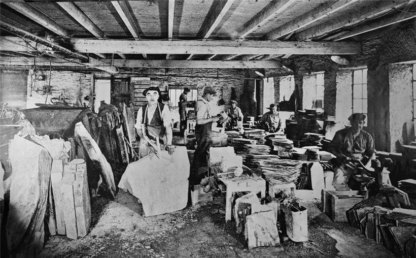 Die Arbeitswelt von damals, als es mit der Work-Life-Balance noch nicht so klapp...