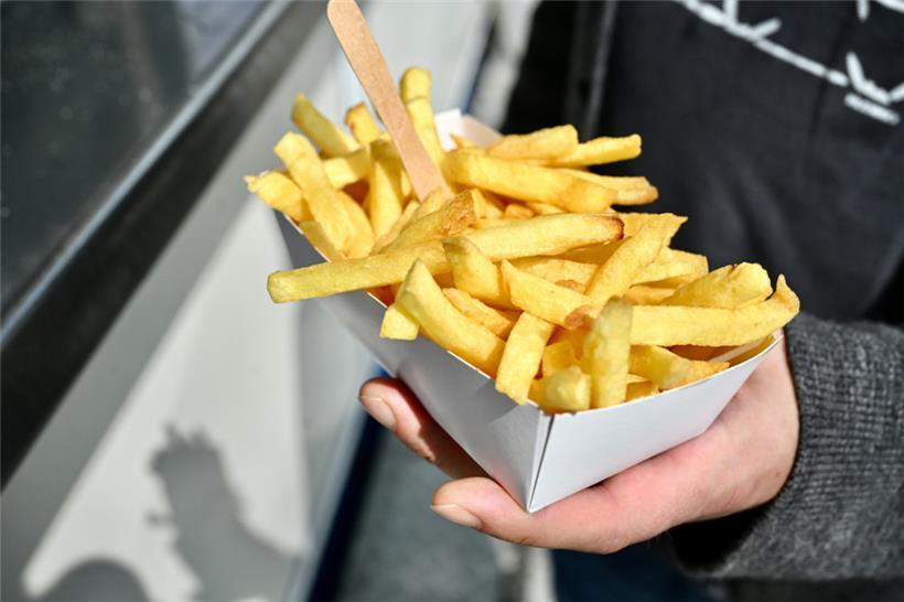 Die „Arlerer de Poorter“ sollen die Fritten auf die Fouer gebracht haben, so His...