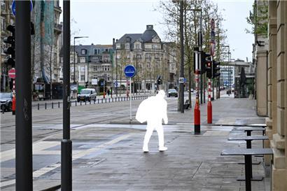 Die Armen verschwinden möglicherweise aus dem Stadtbild, die Armut bleibt
