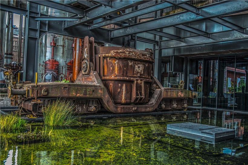 Die Asbl „Industriekultur – Centre national de culture industrielle“ arbeitet daran, das industrielle Erbe des Landes richtig in Szene zu setzen
