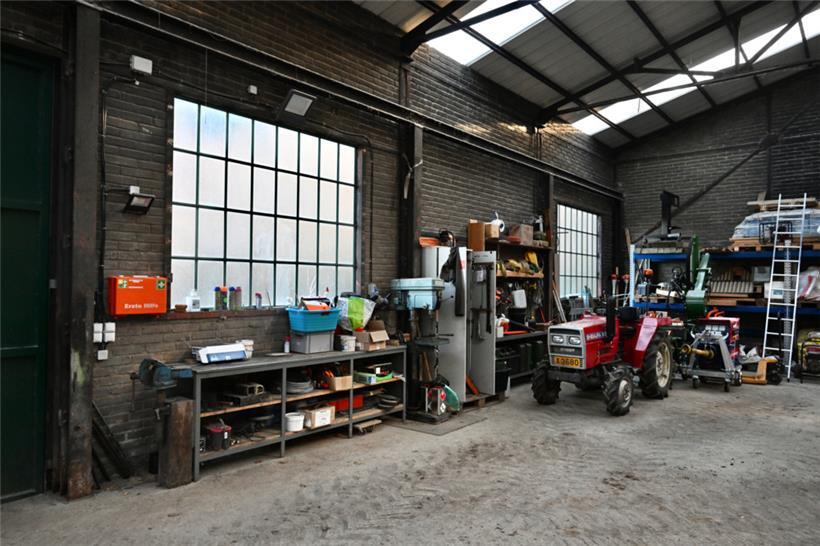 Die Ateliers der Düdelinger Waldverwaltung befinden sich auf dem alten Gelände d...