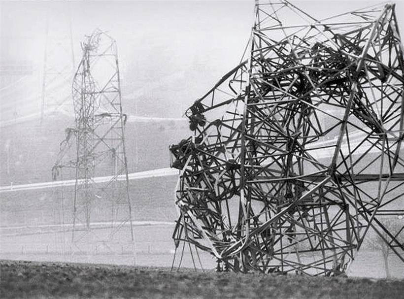 Die Attentatsserie begann 1984 mit Anschlägen auf Strommasten der Cegedel
