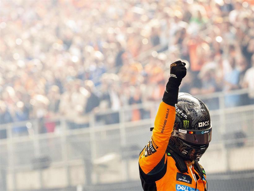 Die Aufholjagd von Weltmeister Lando Norris geht weiter