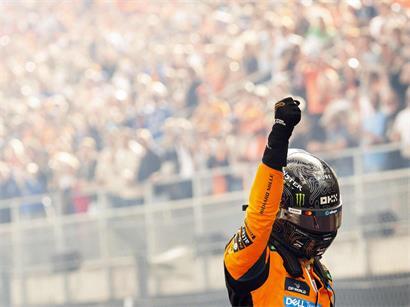Die Aufholjagd von Weltmeister Lando Norris geht weiter