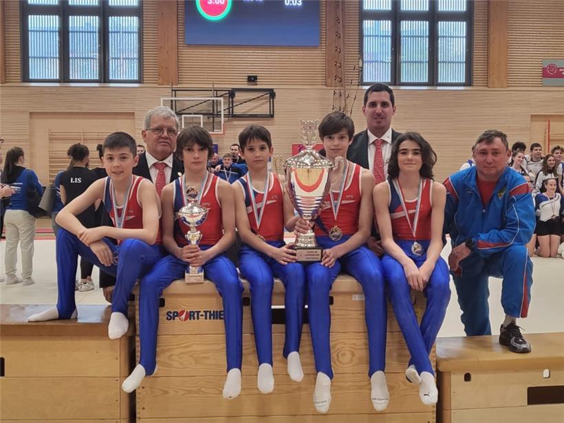 Die Aurore Oetringen hat sich in den letzten Jahren mit der männlichen Jugend einen Namen gemacht
