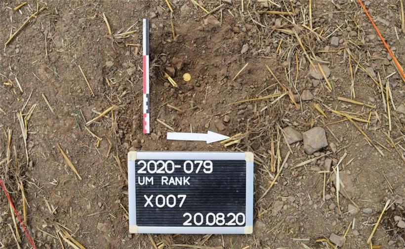 Die Ausgrabungen in der Gemeinde Parc Hosingen haben im Jahr 2020 begonnen