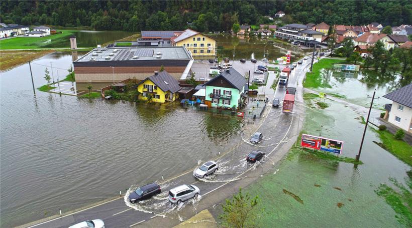 Die Ausmaße der Schäden durch das Hochwasser sind immer noch nicht abzuschätzen
